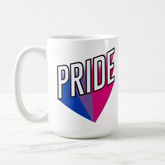 Bisexueller Stolz Kaffeetasse (Links)