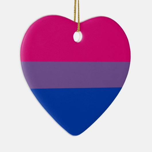 Bisexueller Stolz Keramikornament (Rechts)