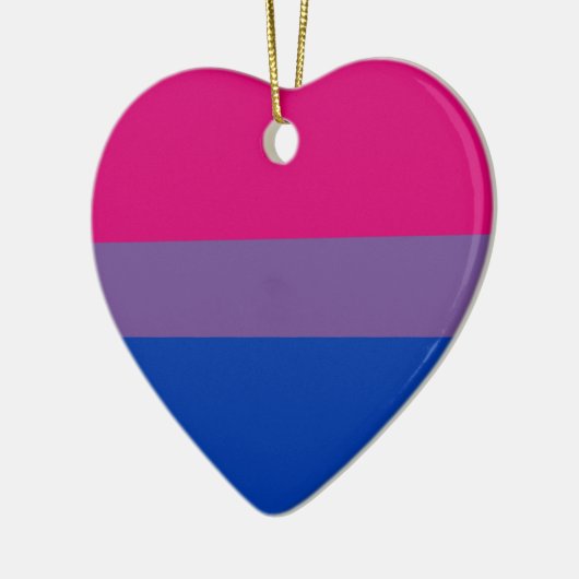 Bisexueller Stolz Keramikornament (Links)