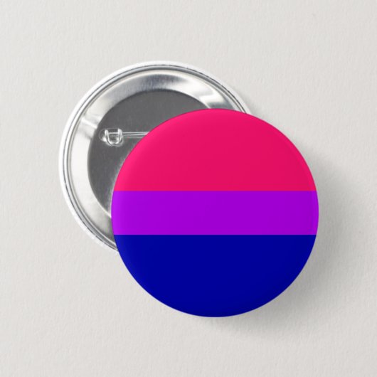 Bisexueller Stolz-Knopf Button (Vorne & Hinten)