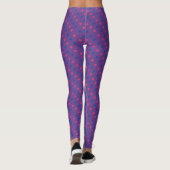 Bisexueller Stolz Leggings (Rückseite)
