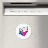 Bisexueller Stolz Magnet (In Situ (Geschirrspüler))