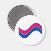 Bisexueller Stolz Magnet (Vorderseite/Rückseite)