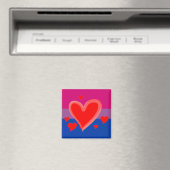 Bisexueller Stolz Magnet (In Situ (Geschirrspüler))