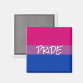 Bisexueller Stolz Magnet (Vorderseite/Rückseite)