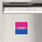 Bisexueller Stolz Magnet (In Situ (Geschirrspüler))