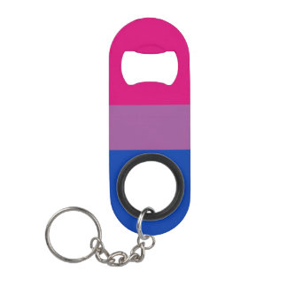 Bisexueller Stolz! Mini Flaschenöffner