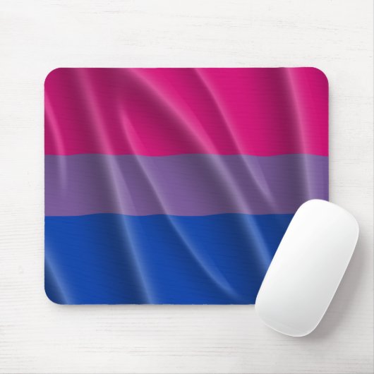BISEXUELLER STOLZ MOUSEPAD (Mit Mouse)