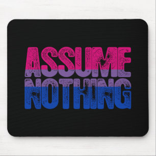 Bisexueller Stolz nehmen nichts an Mousepad