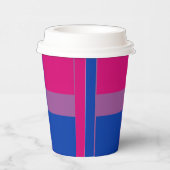 Bisexueller Stolz! Pappbecher (Rechts)