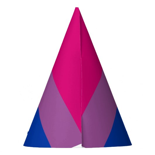 Bisexueller Stolz! Partyhütchen (Rückseite)