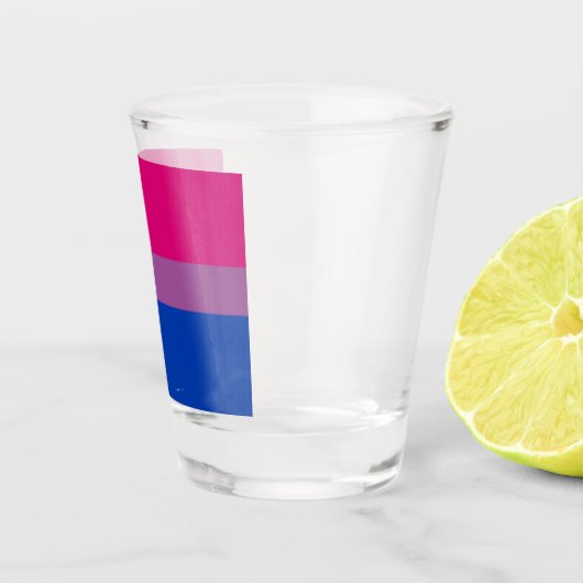 Bisexueller Stolz! Schnapsglas (Rechts)