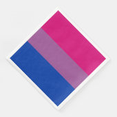 Bisexueller Stolz! Serviette (Ecke)