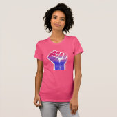 Bisexueller Stolz T-Shirt (Vorne ganz)