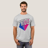 Bisexueller Stolz T-Shirt (Vorne ganz)