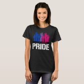 Bisexueller Stolz T - Shirt (Vorne ganz)