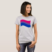Bisexueller Stolz T-Shirt (Vorne ganz)