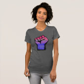 Bisexueller Stolz T-Shirt (Vorne ganz)