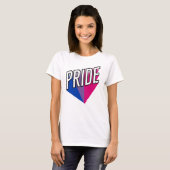 Bisexueller Stolz T-Shirt (Vorne ganz)