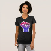 Bisexueller Stolz T-Shirt (Vorne ganz)