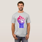 Bisexueller Stolz T-Shirt (Vorne ganz)