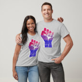 Bisexueller Stolz T-Shirt (Unisex)