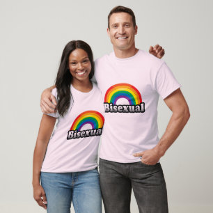 BISEXUELLER STOLZ T-Shirt