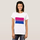 Bisexueller Stolz T-Shirt (Vorne ganz)