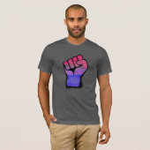 Bisexueller Stolz T-Shirt (Vorne ganz)