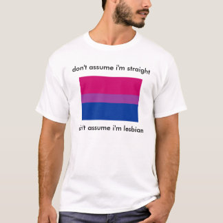 bisexueller Stolz T-Shirt