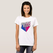 Bisexueller Stolz T-Shirt (Vorne ganz)