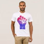 Bisexueller Stolz T-Shirt (Vorne ganz)