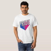 Bisexueller Stolz T-Shirt (Vorne ganz)