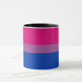 Bisexueller Stolz! Tasse (Zentrum)