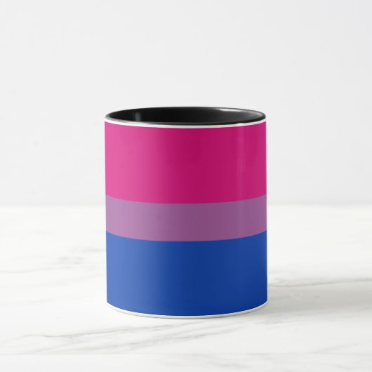 Bisexueller Stolz! Tasse (Zentrum)