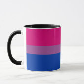 Bisexueller Stolz! Tasse (Links)