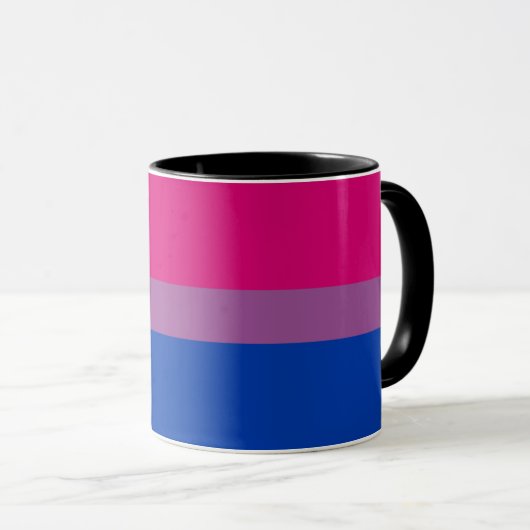 Bisexueller Stolz! Tasse (VorderseiteRechts)