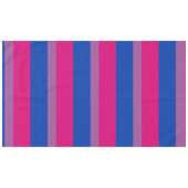 Bisexueller Stolz! Tischdecke (Vorderseite (Horizontal))