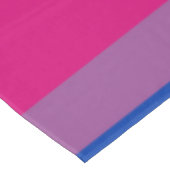 Bisexueller Stolz! Tischdecke (Schrägansicht)
