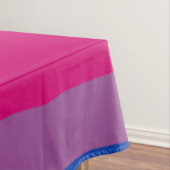 Bisexueller Stolz! Tischdecke (Beispiel)