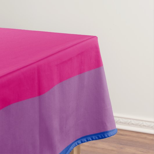 Bisexueller Stolz! Tischdecke (Beispiel)
