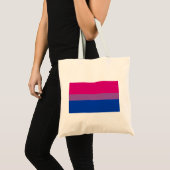 Bisexueller Stolz Tragetasche (Vorderseite (Produkt))