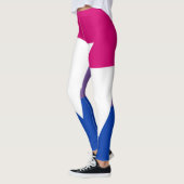 Bisexueller Stolz und Symbolfahne - Leggings (Links)