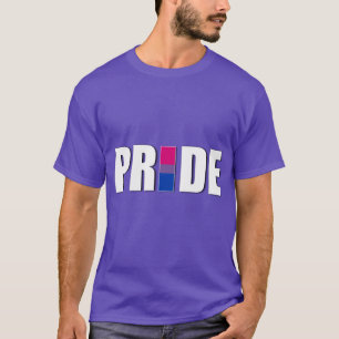 BISEXUELLER STOLZ-WORT-FLAGGE -.png T-Shirt