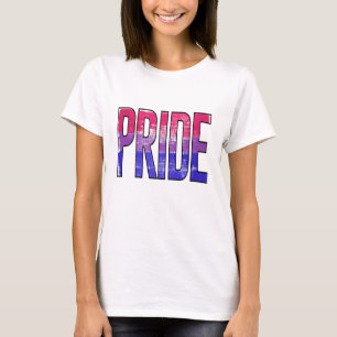 Bisexueller Stolz-Wort T-Shirt