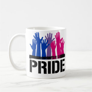 Bisexueller Stolz zusammen Kaffeetasse