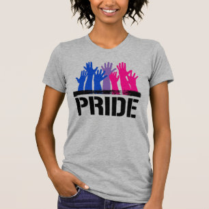 Bisexueller Stolz Zusammen T-Shirt
