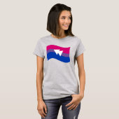 Bisexueller T - Shirt (Vorne ganz)