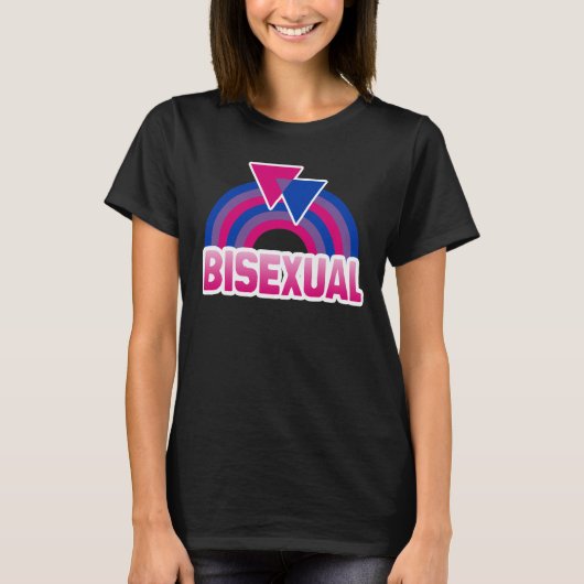Bisexueller T - Shirt (Vorderseite)