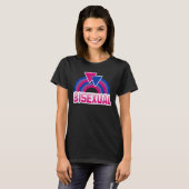 Bisexueller T - Shirt (Vorne ganz)